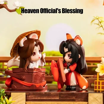 Taevas Ametniku Õnnistus Assemblable Xielian Huacheng Armas Anime Pildi Q Versioon Mudel Sünnipäevaks Tegevus Joonis Armas Mänguasi