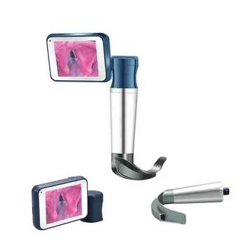 Tipptasemel Elektroonilise Video Giidiga Laryngoscope Koos Korduvkasutatavad Labad Endoscope