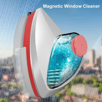 Tööriistad Puhasti Puhasti Heakskiidu Koristamine Majapidamis-Brush kahepoolne Klaasist Akna Automaatne Magnet Vesi