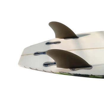 UPSURF FCS II Keel Twin Uimed - Klaaskiud Lainelaua Uimed Keel Fin 2 Tk Komplekt Ehitus Performance Core Twin Tabs 2 Surf Uimed