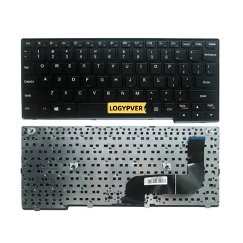 USA Klaviatuur Lenovo Ideapad Yoga 11S S210 S210G S215 Flex 10 S20-30 S21e-20 s215T Sülearvuti inglise Must