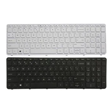 USA Uus sülearvuti Klaviatuur HP 15-g000 15-r000 15-15 g-r-250 G3 255 G3 256 G3 15-r007nc 15-r008nc 15-r009nc 15-r010nc koos Raami
