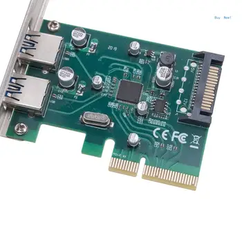 USB Type-C-10Gbps PCI-E laienduskaardi ASM1142 Controller PCI-EX4 USB Ärkaja