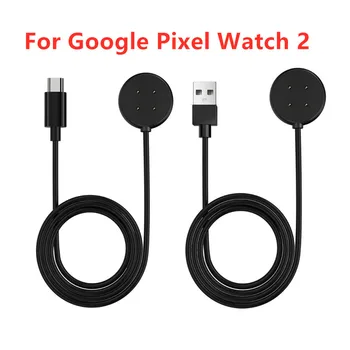 USB Tüüp C Smartwatch Dock, Laadija Adapter Magnet Laadimine USB Kaabel Google Pixel Vaadata 2 SmartWatch Tarvikud