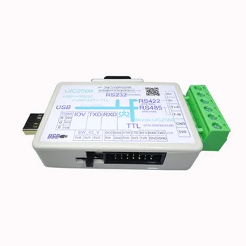 USB to RS232 485 422 TTL converter FT232 KOM DB9 serial line analyzer