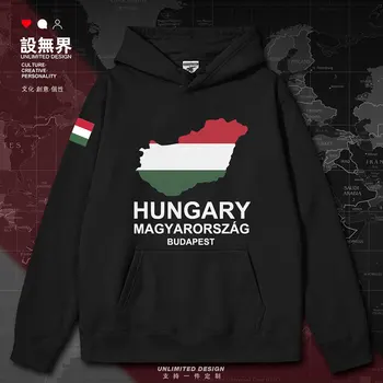Ungari Riigi Kaart mens hupparit sport spordi crewneck dressipluus uus meeste mood tracksuit talve-sügis-talve riided
