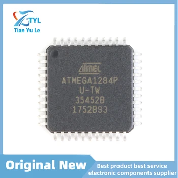 Uus Originaal ATMEGA1284P-AU kiip mikrokontrolleri 8-bitine AVR TQFP-44