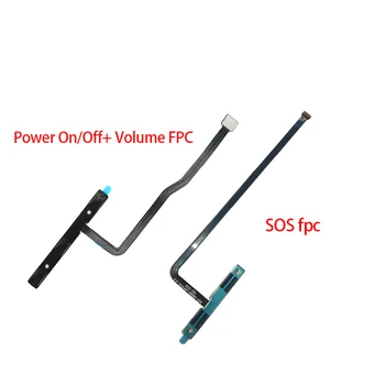 Uus Originaal Peamine Jaoks Oukitel WP7 Power on/Off+ Maht FPC Klahvi Üles/Alla Nuppu Flex Kaabel või SOS FPC
