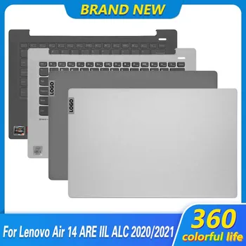 Uus Originaal Sülearvuti Puhul Lenovo Õhu 14 ON IIL ALC 2020/2021 LCD-Ekraani-tagakaane Palmrest Ülemine Top Juhul Klaviatuur