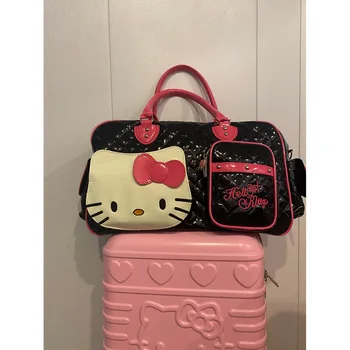 Uus Sanrioed Hello Kittys Käekott Anime, Jaapani Armas Tüdruk Pu Super Suure Võimsusega Vabaaja Reisi Õla Messenger Bag Kingitus