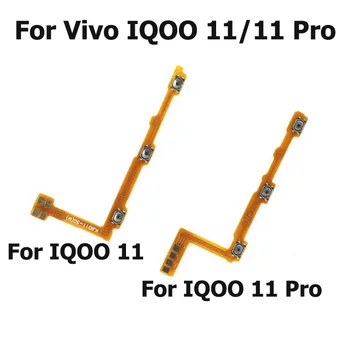 Uus Vivo IQOO 11 Pro Power Helitugevuse Lüliti on Off Nuppu, Sisestage Flex Kaabel
