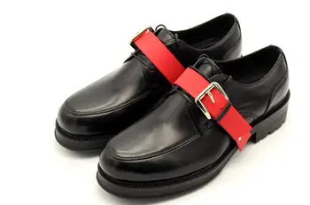 Uus mood käsitsi valmistatud ehtne nahast meeste kingad ring varba mood lace up luku jalatsid meestele suurendada vabaaja jalatsid