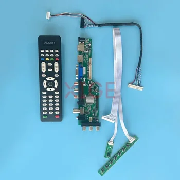 Vastutava töötleja Juht Pardal Sobib G156HAN02 G156HAN04 1920*1080 Digitaalse Signaali DVB LCD-Paneeli 30-Pin LVDS Kit DIY 15.6