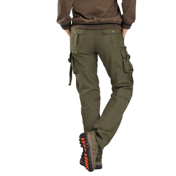 Väljas Sõjalise Naiste Tactical Püksid Kamuflaaž Multi-tasku Tactical Püksid Matkamine, Telkimine Koolitus Ronida Sport Pükste