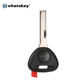 WhatsKey Kõrge Kvaliteedi Transponder Key shell Asendada Volvo S60 S40 V40 S80 XC70 Võti Juhul Katta HU56R Punane pistik Ei Kiibid