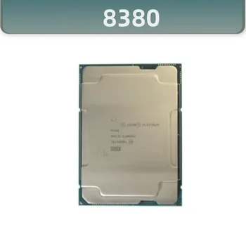 Xeon Platinum 8380 ametlik versioon CPU 2.3 GHz 60MB 270W 40Core80Thread protsessor LGA4189 jaoks C621A serveri emaplaadi