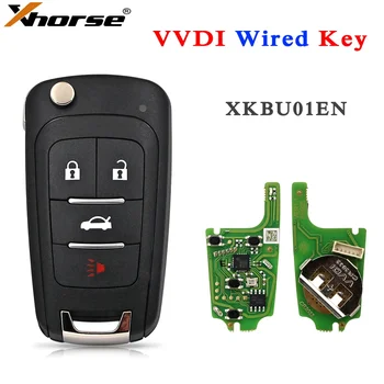 Xhorse XK Seeria XKBU01EN Universal Remote Juhe VVDI Auto Võti VVDI2 / VVDI Mini / Peamine Vahend Max Buick Stiil