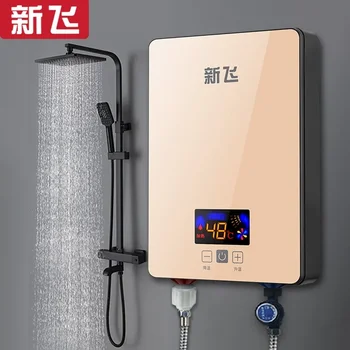 Xinfei püsiva temperatuuri vahetu elektriline veeboiler majapidamises, vann, dušš väike vahetu küte soojendus boiler 220V
