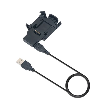 Y1UB Smartwatch Laadija Kaabli Asendamine Fenix 3 / HR Quatix 3 Klamber USB Laadija Adapter laadimiskaabel