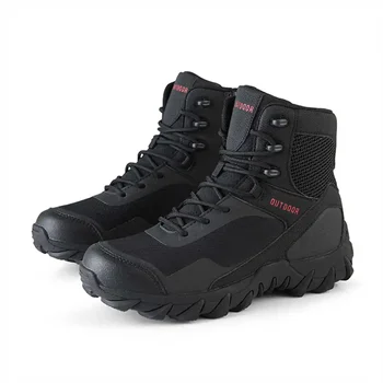 flatform talve kingad vintage sõjalise tossud mees matka jalatsid meestele outdor sport Suu-kanda Tüdruk lumi saapad kaubamärgiga YDX1
