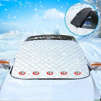 või Opel Astra J G, H, Zafira B Corsa D Sümboolika Mokka Magnet Ekstra Paks Auto Esiklaas lumekatte Talvel Päikesevarjud